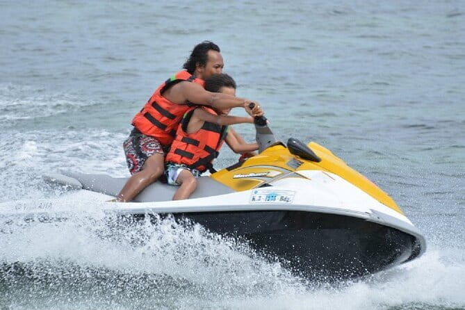 Nusa Dua Marine Jet Ski and Parasailing Adventure with Hotel Pick up - Key Points