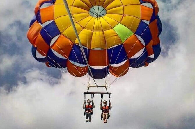Nusa Dua Parasailing, Jetsky and Uluwatu Sunset Kecak Fire Dance - Overview of the Tour Experience