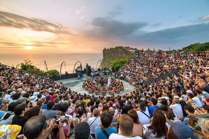 Nusa Dua Parasailing, Jetsky and Uluwatu Sunset Kecak Fire Dance - Value for Money