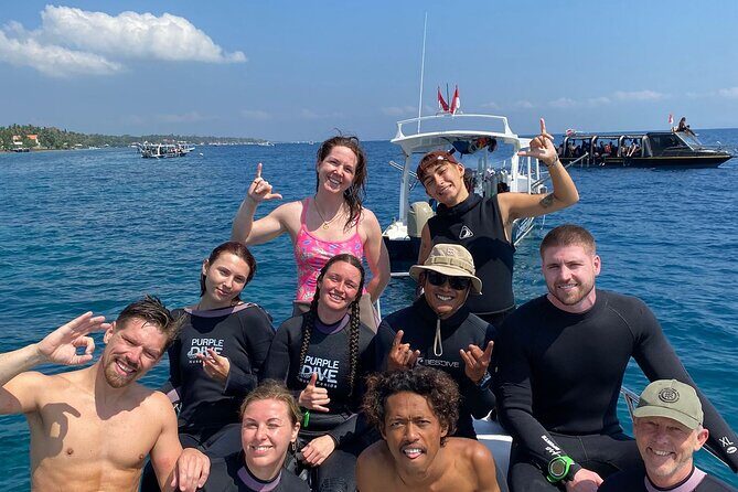 Nusa Penida 3 Fun Dives Boat Trip (For Certified Divers) - FAQs