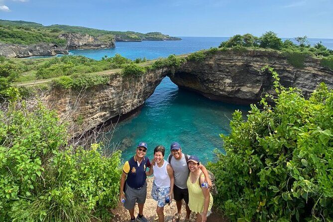 Nusa Penida Land Tour and 4 Points Snorkeling with Manta - How the Itinerary Breaks Down