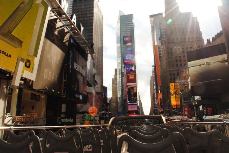 NY: Statue of Liberty, Empire State, and Hop-on Hop-off Tour - Key Points