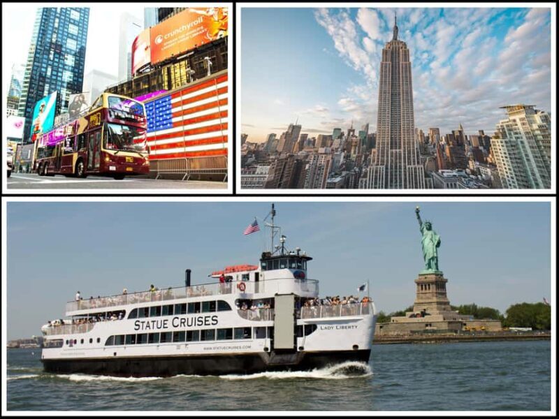 NY: Statue of Liberty, Empire State, and Hop-on Hop-off Tour - A Practical Guide to the Tour