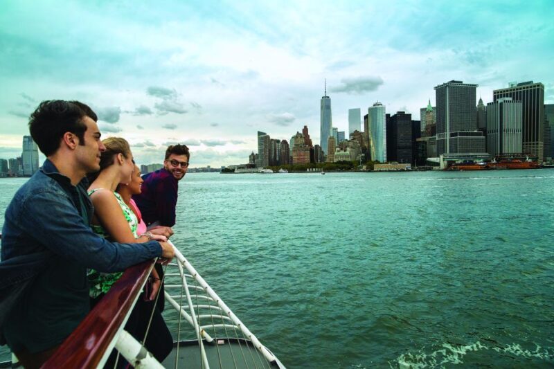NY: Statue of Liberty, Empire State, and Hop-on Hop-off Tour - FAQ