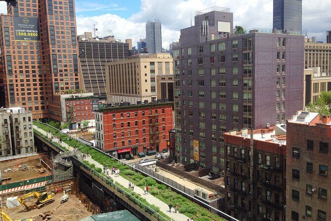 NYC 2 Hour Guided Tour High Line Hudson River and Chelsea - Key Points