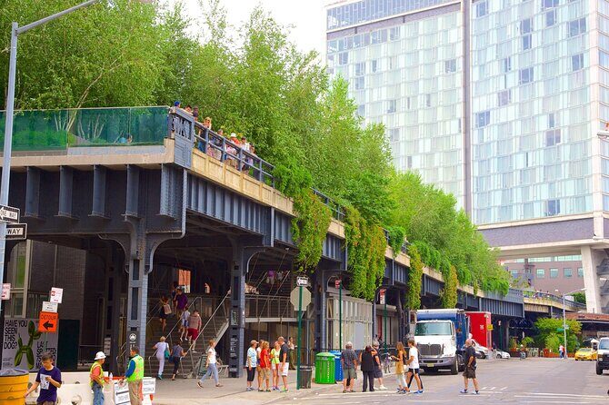NYC 2 Hour Guided Tour High Line Hudson River and Chelsea - FAQ