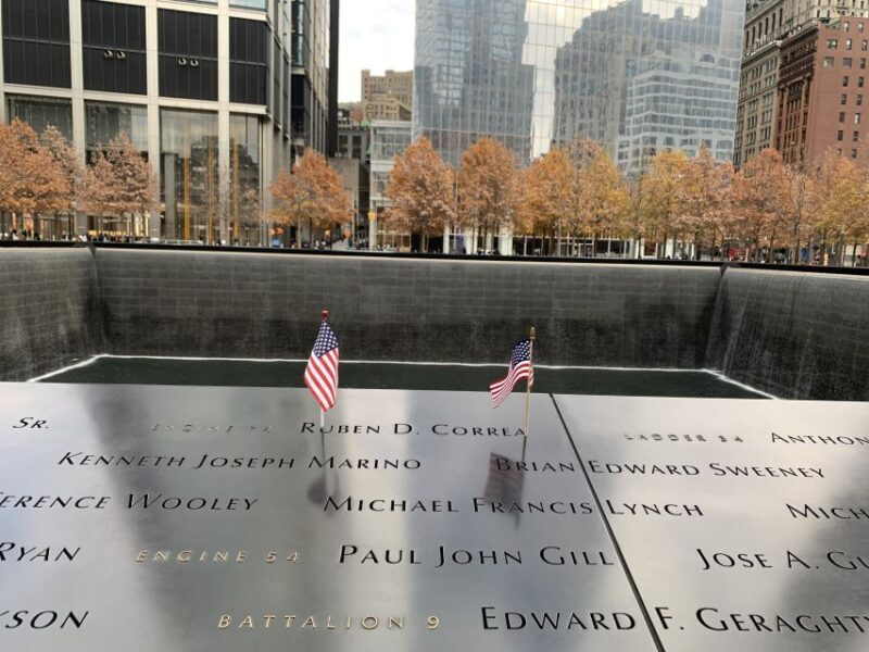 NYC: 9/11 Memorial and Financial District Walking Tour - Introduction