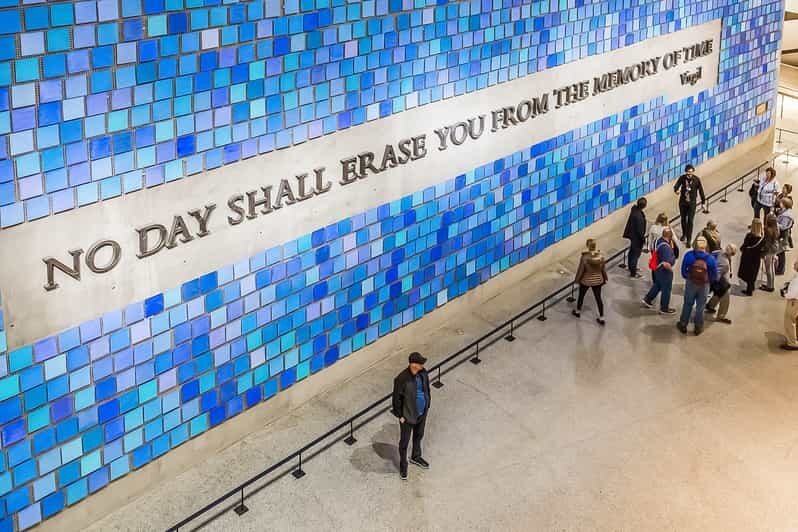 NYC: 9/11 Memorial & Museum Timed-Entry Ticket - FAQs