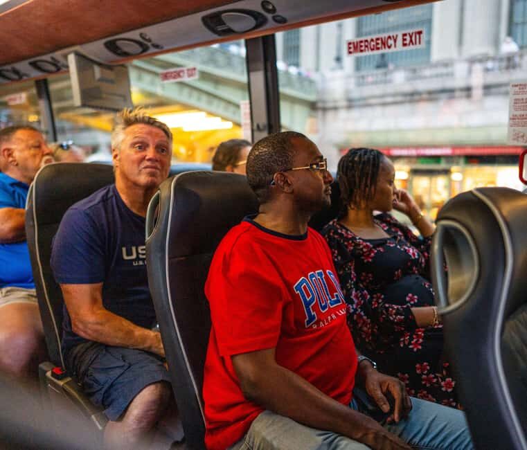 NYC at Night: 3-Hour Luxury Bus Tour of Top Highlights - Who Should Consider This Tour?