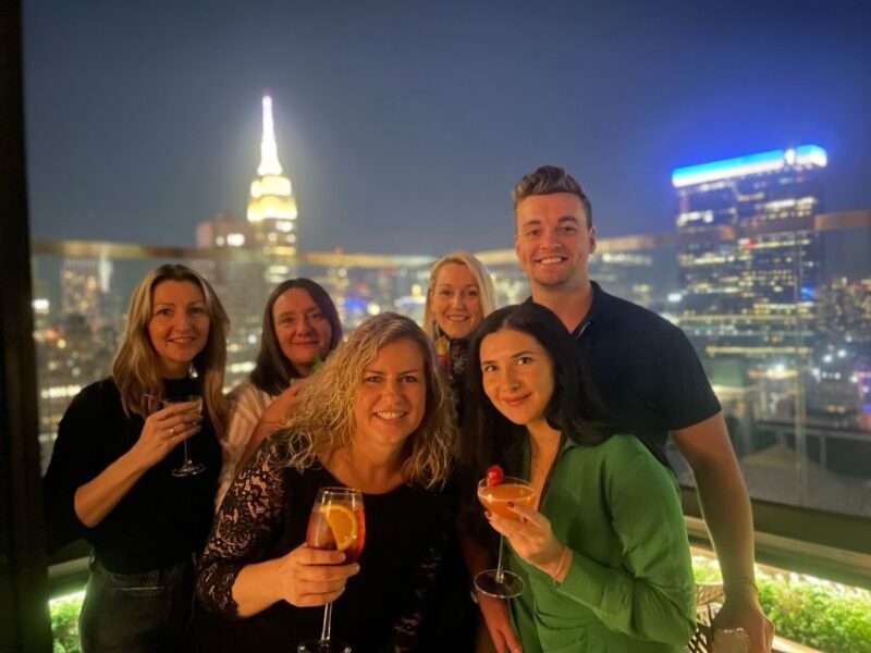 NYC: Bar, Lounge and Rooftop Nightlife Tour - Introduction