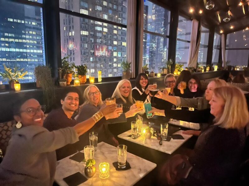 NYC: Bar, Lounge and Rooftop Nightlife Tour - Authentic Experiences and Real Traveler Insights