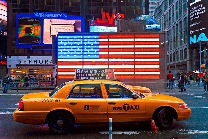 NYC Broadway and Show Business Private Walking Tour - A Walk Through the Landmark Spots of NYC’s Theater District