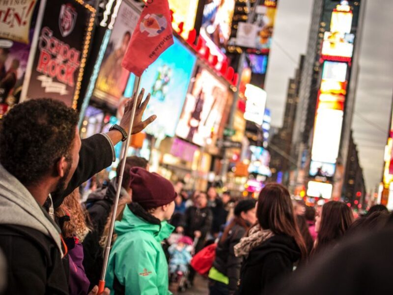NYC: Broadway and Times Square Insider Tour with a Performer - Informed by Real Reviews
