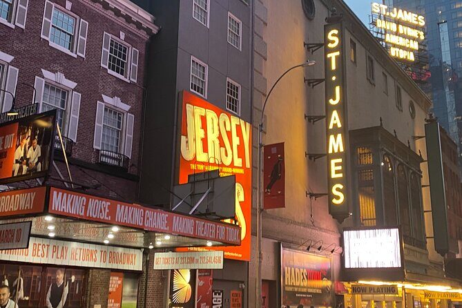 NYC: Broadway Behind The Scenes Including Studio Visit - What Do People Say?