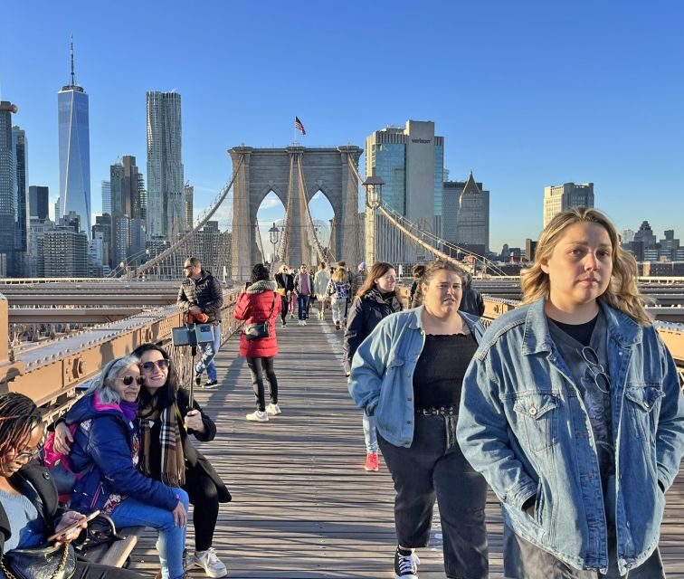 NYC: Brooklyn Bridge and Dumbo Guided Walking Tour - FAQs