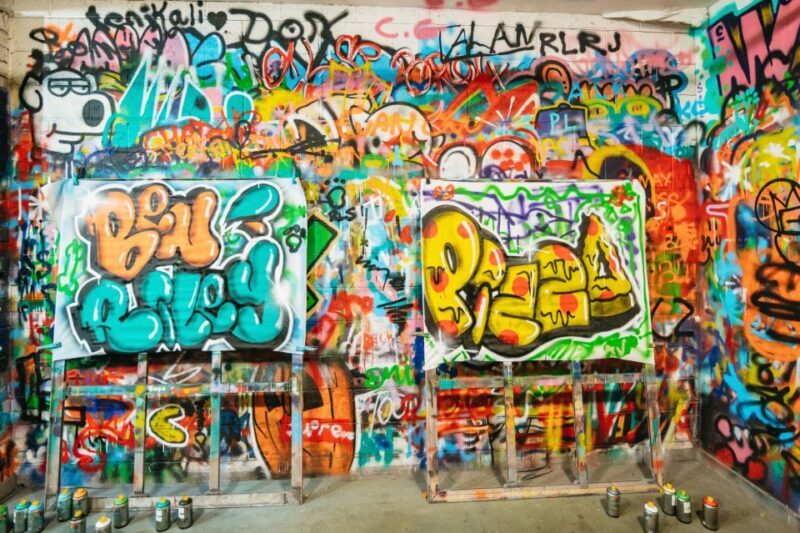 NYC: Brooklyn Graffiti Workshop with Local Artist - Who Will Love This?