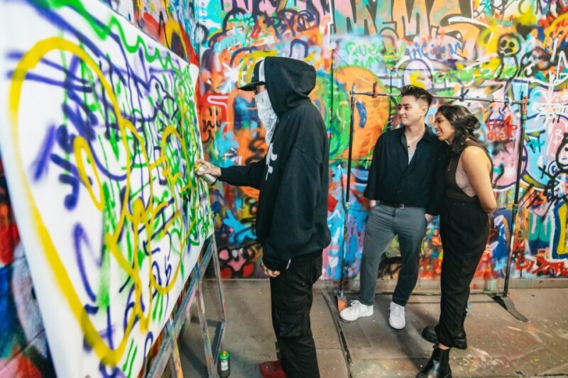 NYC: Brooklyn Graffiti Workshop with Local Artist - The Sum Up