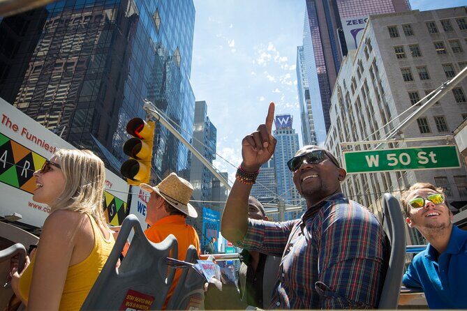 NYC Bundle: Empire State, Big Bus Tour, and Circle Line Cruise - The Sum Up