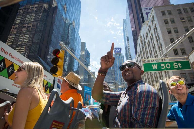 NYC Bundle: Empire State, Big Bus Tour, & Circle Line Cruise - Key Points
