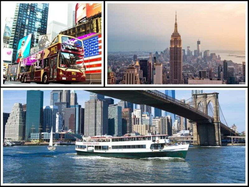 NYC Bundle: Empire State, Big Bus Tour, & Circle Line Cruise - The Details of the Experience