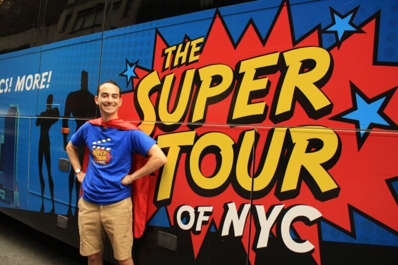 NYC: Bus Tour to Superhero Film Locations - An In-Depth Look at the Tour Experience