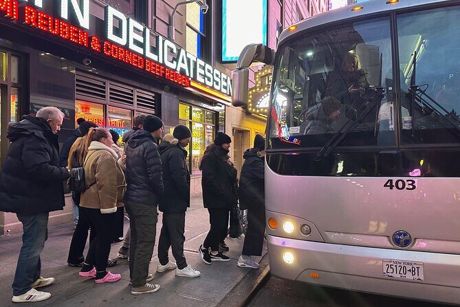 NYC Bus Transfer in NYC up to 50 passengers - FAQs