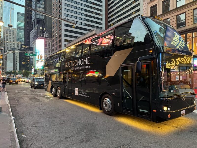 NYC Bustronome Lunch Tour - A Closer Look at the NYC Bustronome Experience