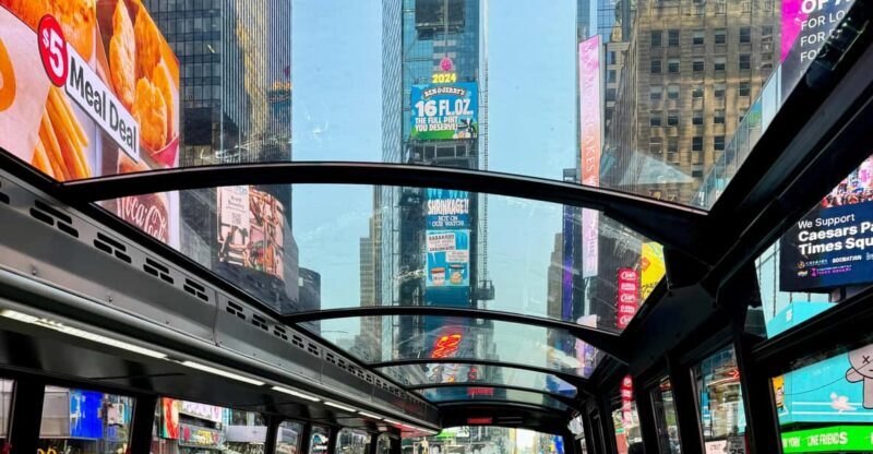 NYC Bustronome Lunch Tour - The Sum Up: Is the NYC Bustronome Lunch Tour for You?