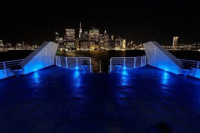 NYC: Celebrate New Year's Eve Aboard a Fireworks Cruise - Key Points