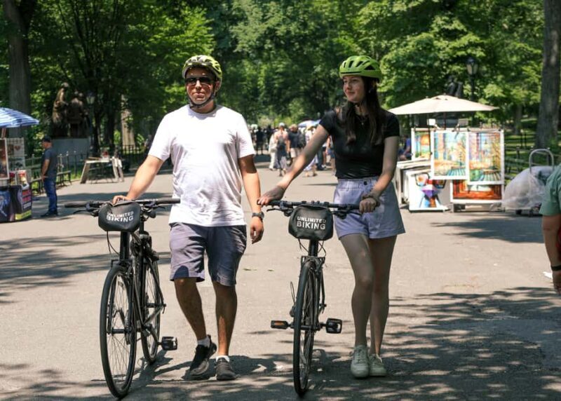 NYC: Central Park Bike Rentals - Frequently Asked Questions