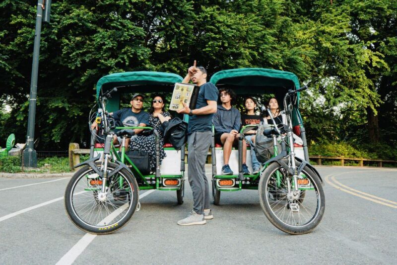 NYC: Central Park Celebrity Homes & Film Spots Pedicab Tour - An In-Depth Look at the Experience