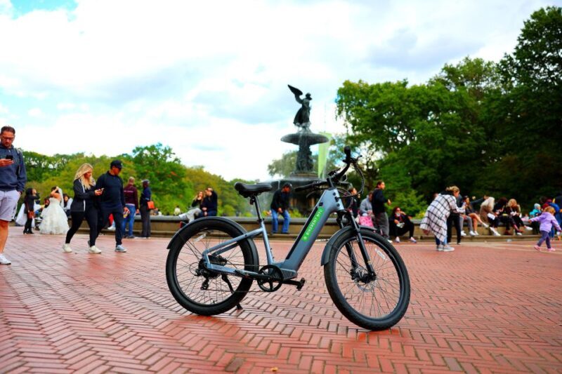 NYC: Central Park E-Bike Rental - The Practicalities: What to Expect From the E-Bike Rental