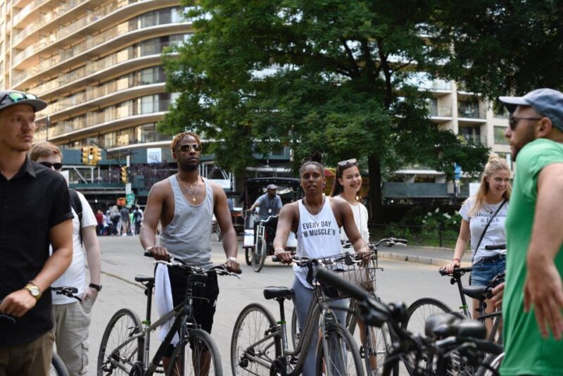 NYC: Central Park Guided Bike Tour - Timing and Flexibility
