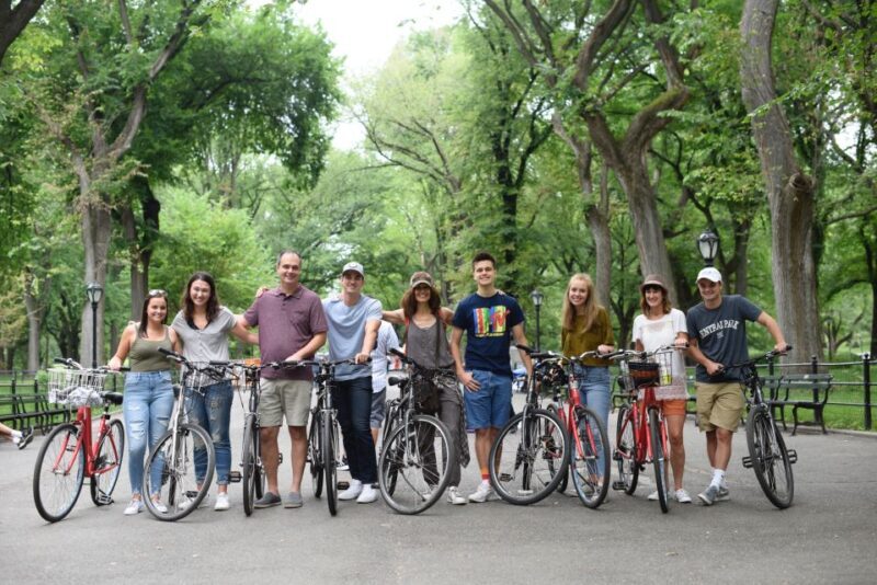 NYC: Central Park Guided Bike Tour - The Sum Up
