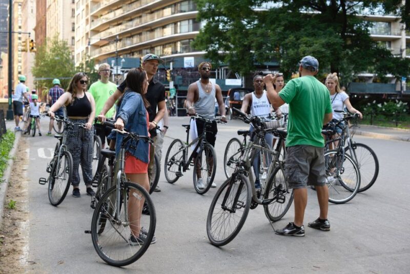 NYC: Central Park Guided Bike Tour - FAQs