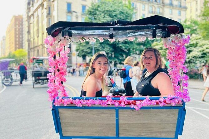 NYC Central Park guided Pedicab Tour - 1 hour - The Sum Up: Who Will Enjoy This Tour?