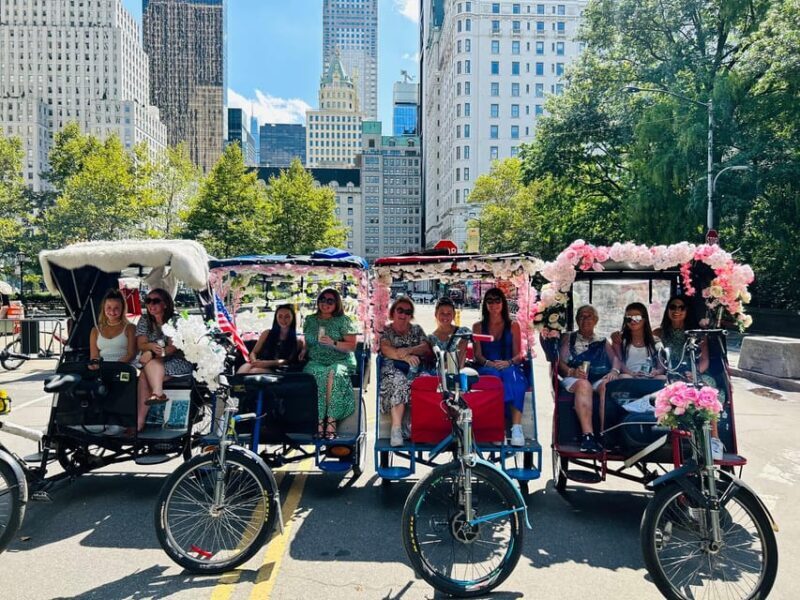 NYC: Central Park guided pedicab tour - Final Thoughts