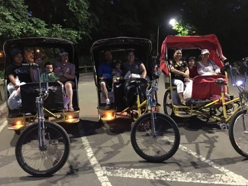 NYC: Central Park Guided Pedicab Tour - A Closer Look at the Central Park Pedicab Tour
