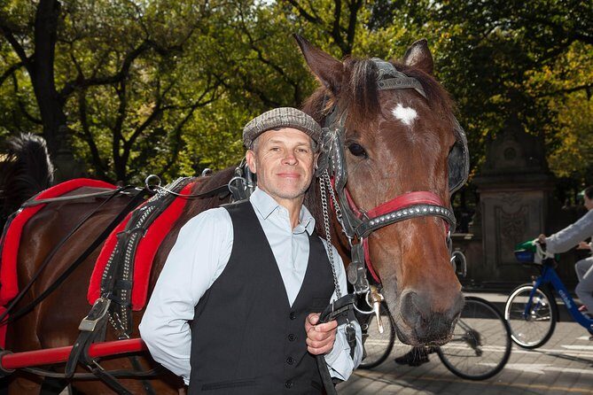 NYC Central Park Horse Carriage Ride (Up to 4 Adults) - Key Points