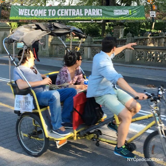 NYC: Central Park Pedicab Highlights Tour - The Guides: Knowledge, Stories, and Fun