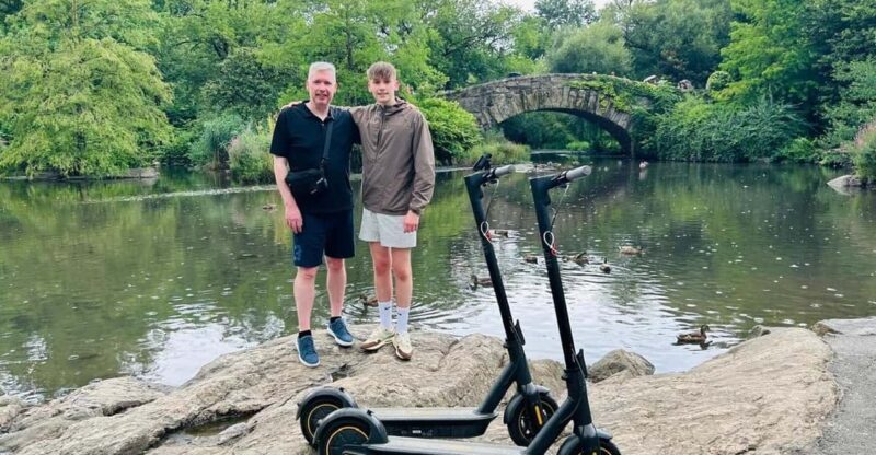 NYC: Central Park Private Guided Electric Scooter Tour - Key Points