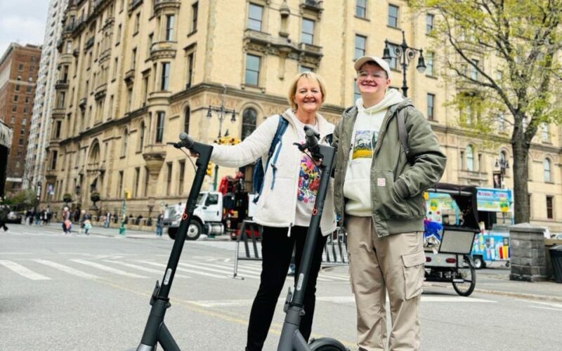 NYC: Central Park Private Guided Electric Scooter Tour - Practical Details and Considerations