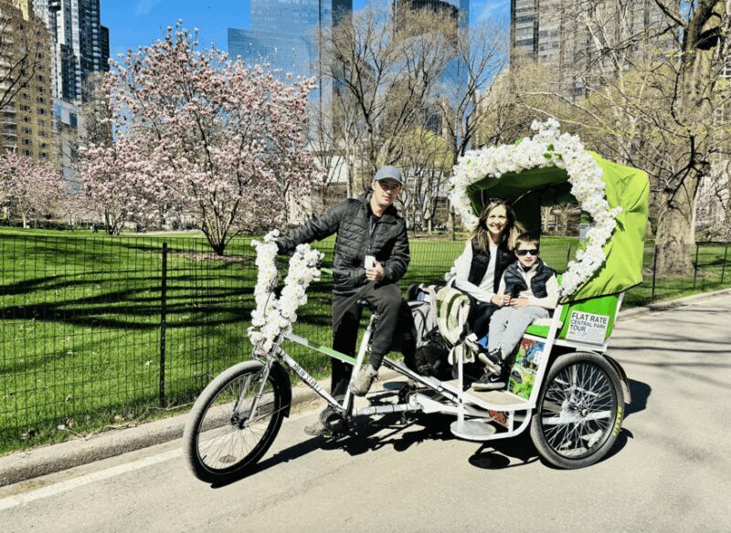 NYC: Central Park Rickshaw Tour / Private and Guided - What to Expect from the Tour