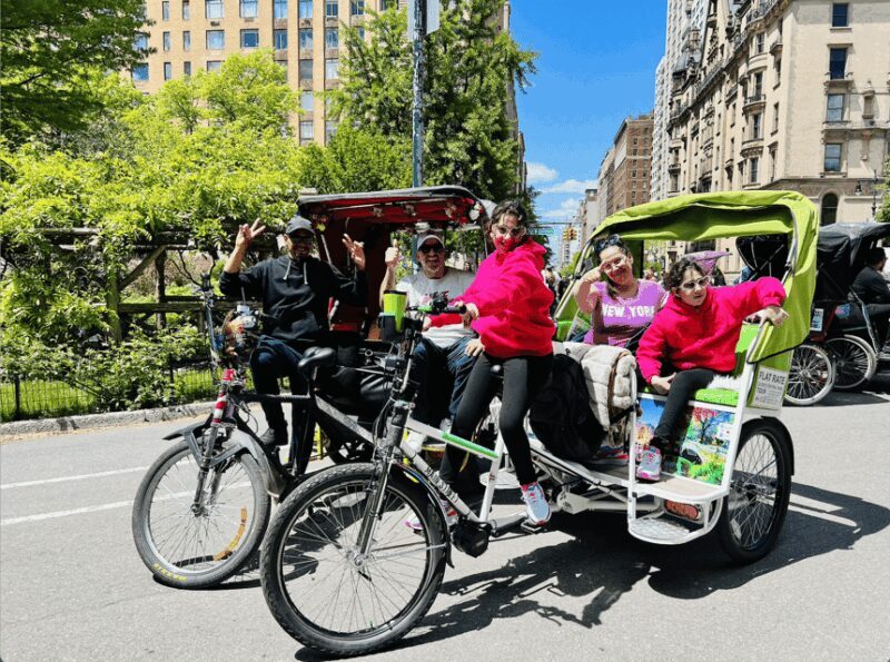 NYC: Central Park Rickshaw Tour / Private and Guided - The Experience with Real Reviews