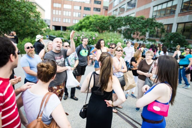 NYC: Chelsea Market & High Line Food & Culture Walking Tour - Exploring New York’s Chelsea Market & High Line: A Foodie and Culture Walk