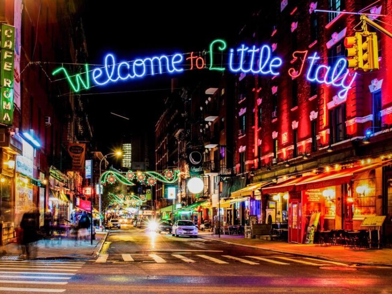 NYC: Chinatown and Little Italy Food Tour - Key Points