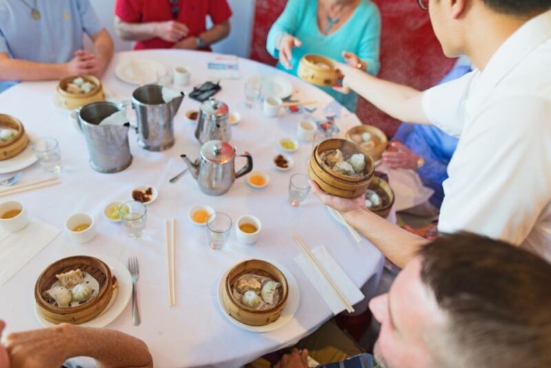 NYC Chinatown: Seated Restaurant Food & History Walking Tour - Cultural Insights and Neighborhood Highlights