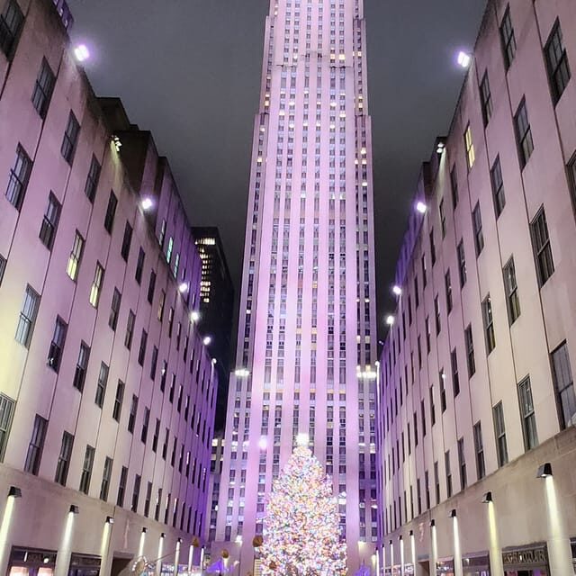 NYC: Christmas Lights Horse Carriage Ride - The Route — A Balancing Act of Landmarks and Local Charm