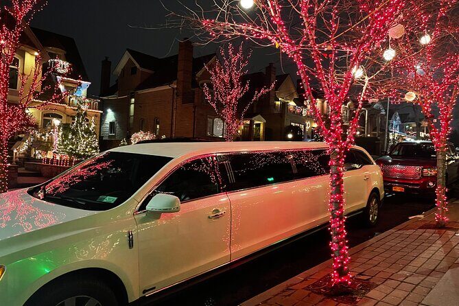NYC Christmas Lights Tour by Limousine (Manhattan/ Dyker Heights) - Introduction: Elevate Your Holiday Experience