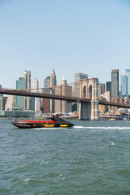 NYC: Circle Line "The Beast" Midtown/Downtown Speedboat Ride - Final Thoughts